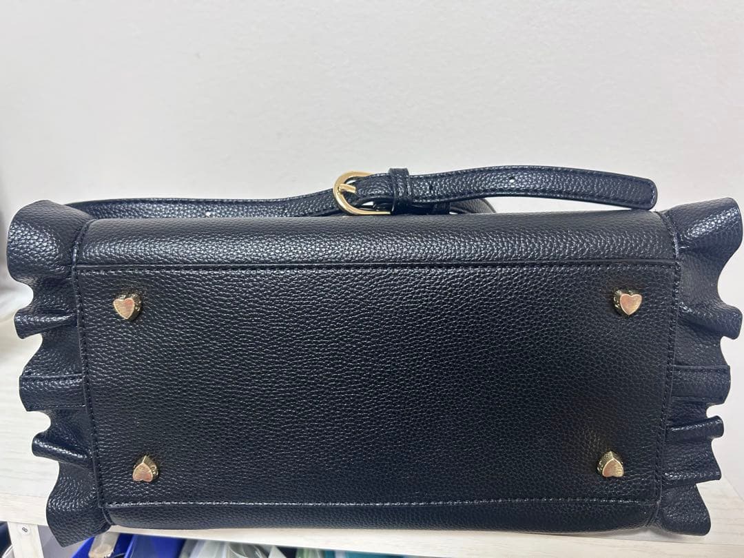 SAMANTHAVEGA ビジューフラッタ― 小 黒(大幅値下げ)