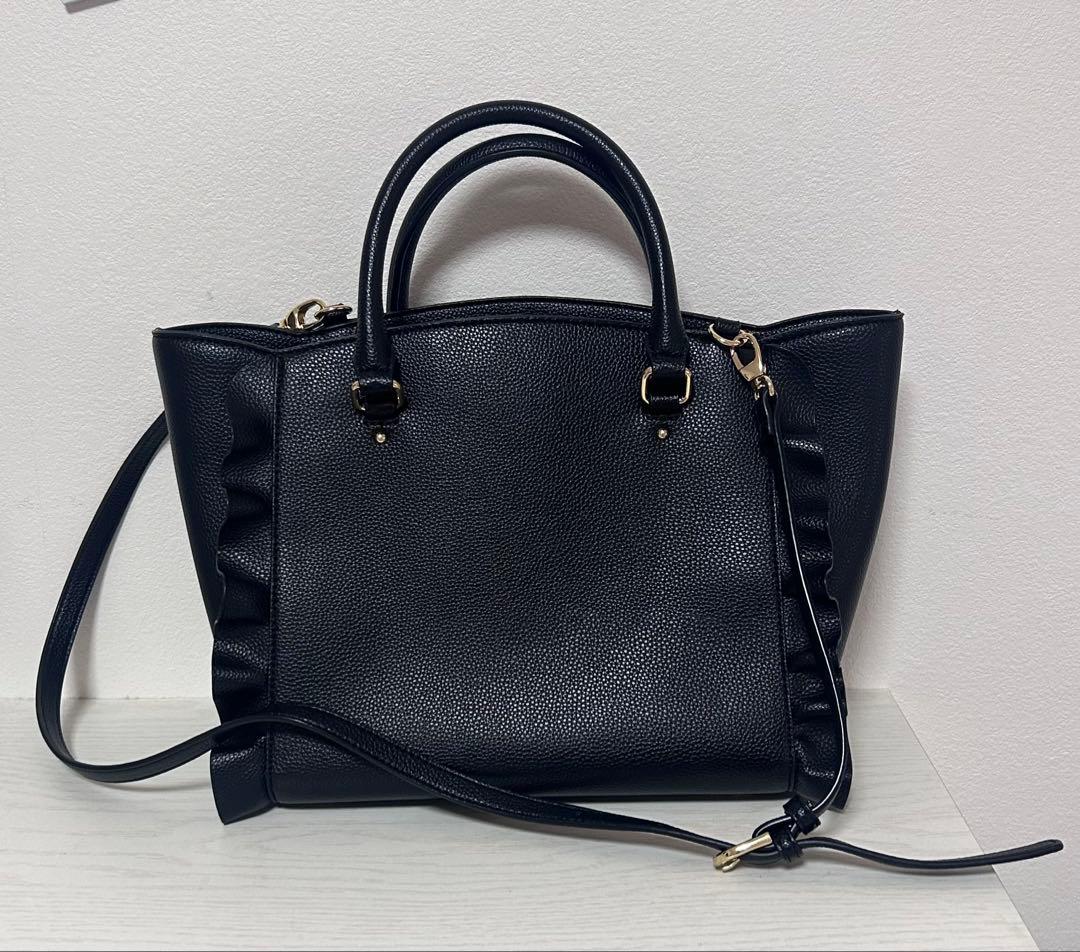 SAMANTHAVEGA ビジューフラッタ― 小 黒(大幅値下げ)