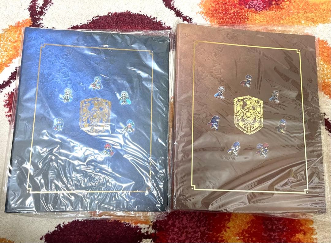 ファイアーエムブレムサイファ カードバインダー 2点セット