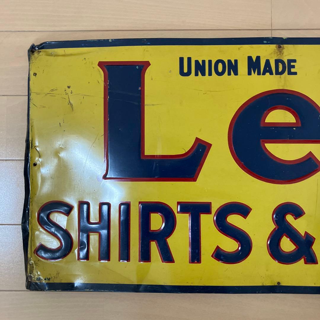 1930's～1940's Lee ADVERTISING SIGN 看板 - メルカリ