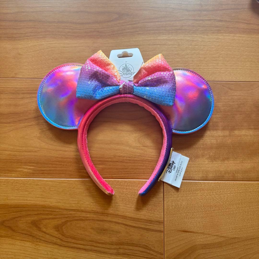 アメリカ限定】カリフォルニアディズニー 70周年 カチューシャ