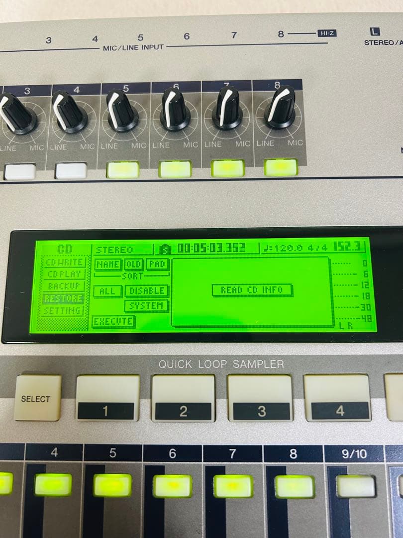 【美品】YAMAHA マルチトラックレコーダー AW16G