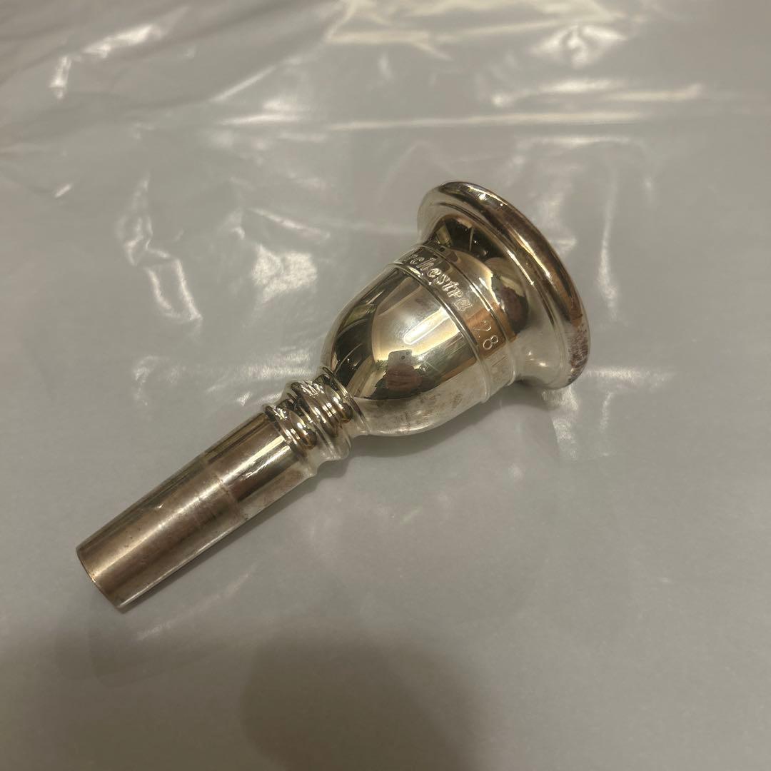 チューバ マウスピース JK Elite Orchestra 28H JK 28H オーケストラモデル チューバ マウスピース ヨット・カー