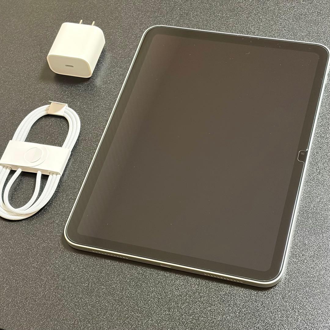 iPad 第10世代 64GB Wi-Fi シルバー バッテリー最大容量100% - メルカリ
