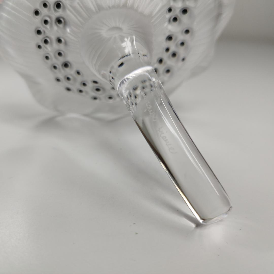 ラリック アネモネ ペーパーウェイト lalique 花 フランス ア fA69