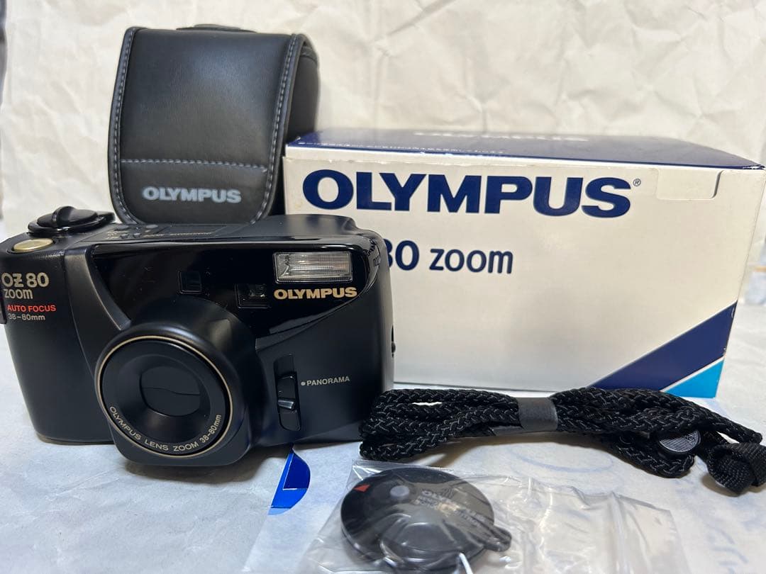 【新品？】OLYMPUS OZ 80 zoom 超美品！作動確認済み！ Olympus OZ 80 Zoom Camera | Blue Moon Camera