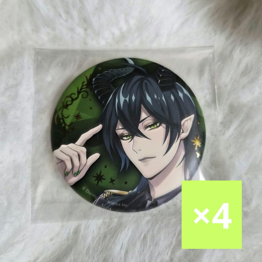 ツイステ ブレイジングジュエル 缶バッジ マレウス - メルカリ