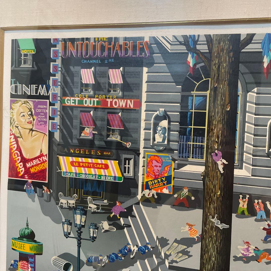 ✴︎ヒロヤマガタ✴︎ 泥棒 13/50 - メルカリ