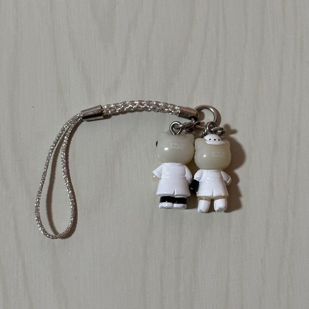 ハローキティ 銀座キティ物語 希少品 激レア キーホルダー ストラップ