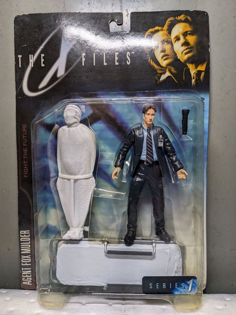 THE Ｘファイル フィギュア　4点セット