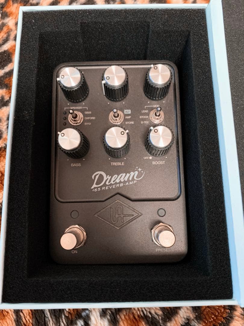 ギター Universal Audio UAFX Dream 65 Reverb Amp