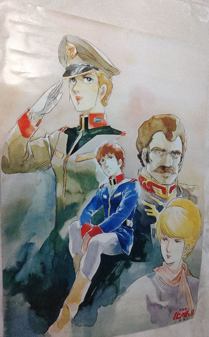 ガンダムポスター B1 アニメポスター