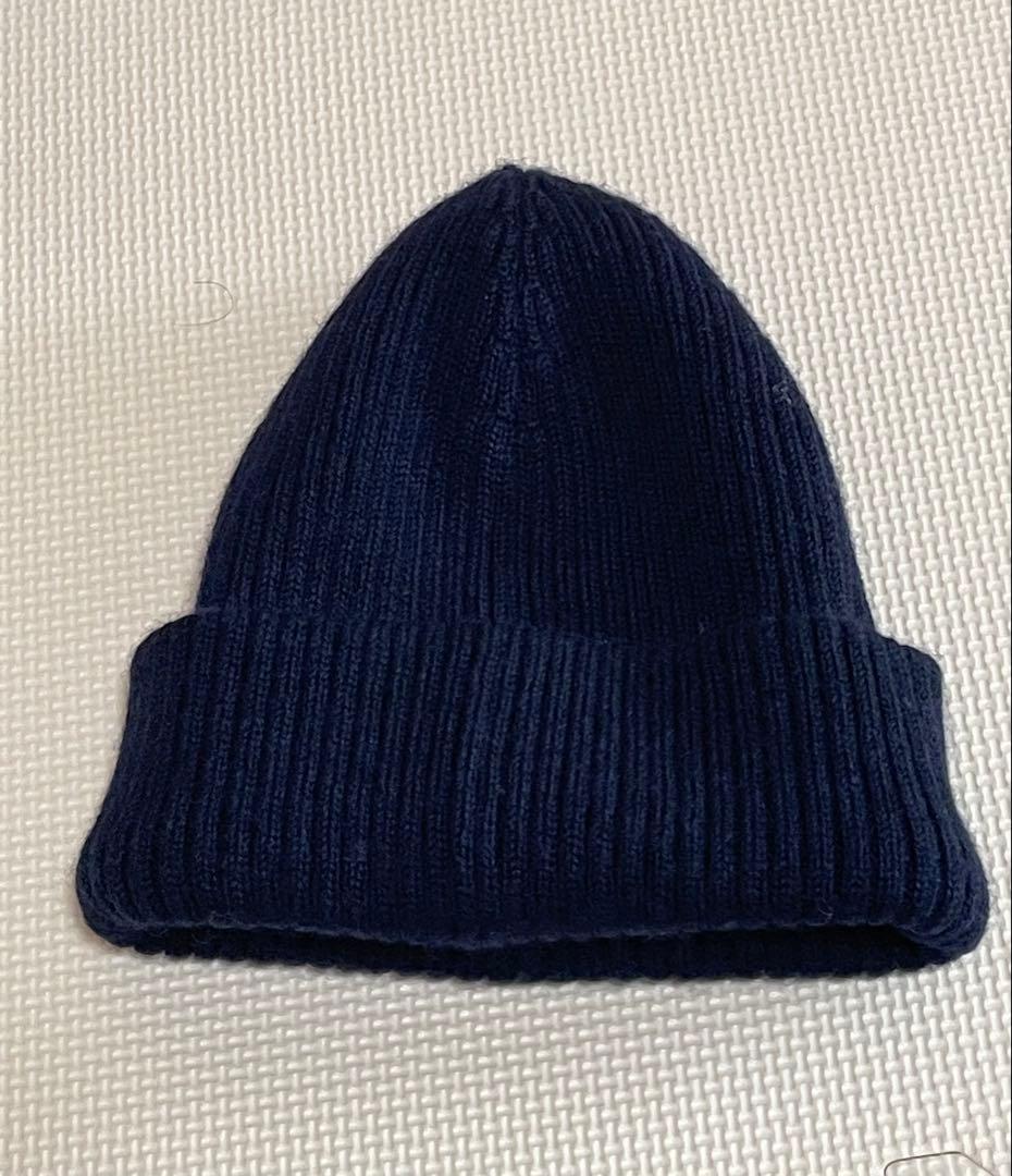Vivienne Westwood】 ニット帽子 ビーニー ネイビー