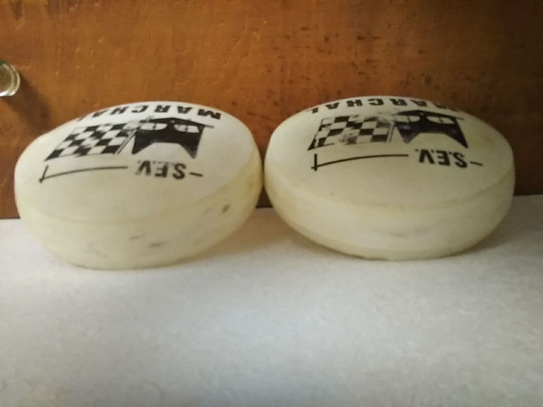 SEV 販売済み マーシャル フォグカバーセット マーシャルフォグランプ