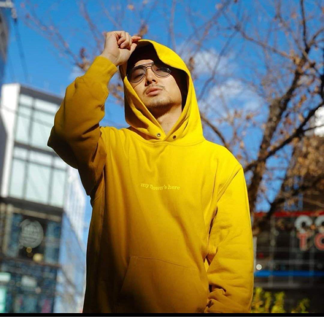 お値下げ❗️］ 藤井風 my flower's here フーディーMサイズ - メルカリ