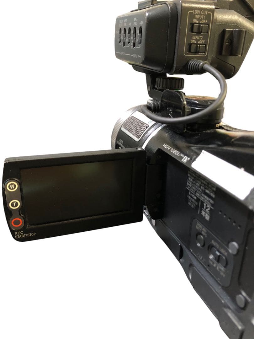 SONY HVR-A1J/1 ビデオカメラ 2012年製 ジャンク品