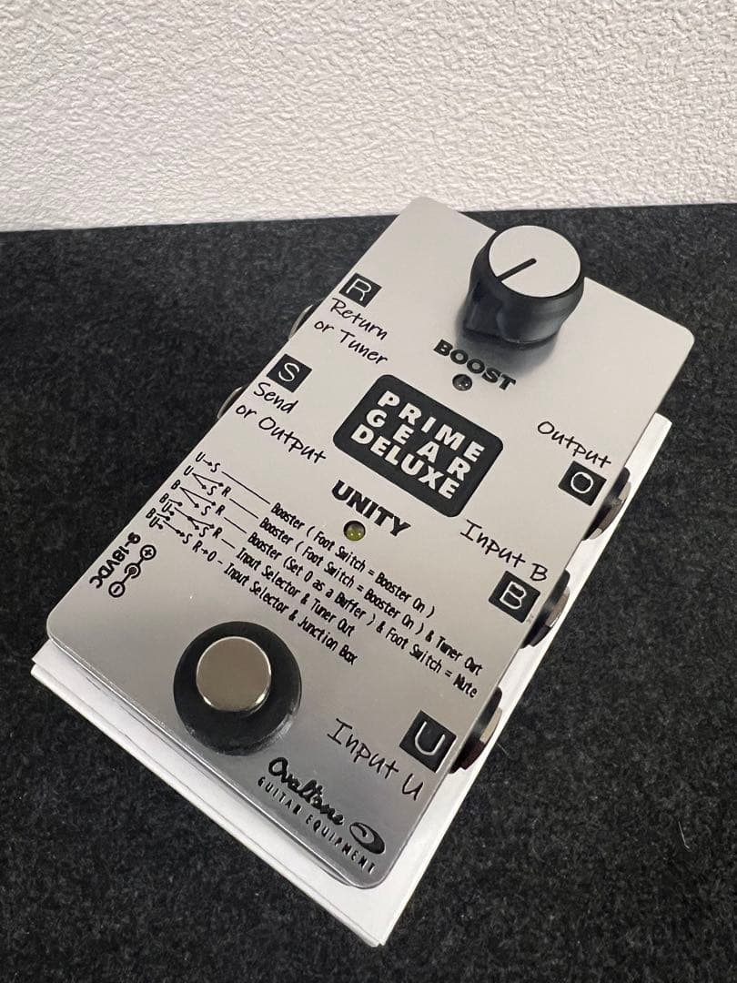 ギター Ovaltone / PRIME GEAR DELUXE Ovaltone 【入荷待ち、ご予約受付中】 PRIME GEAR DELUXE ｜イケベ楽器