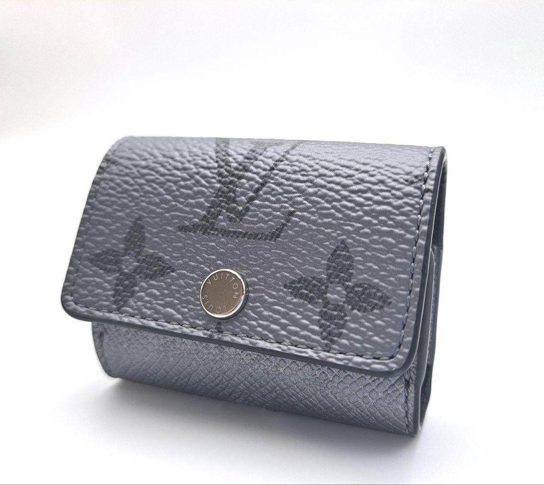 希少★Louis Vuitton ルイヴィトン　タイガLV イヤホンポーチ