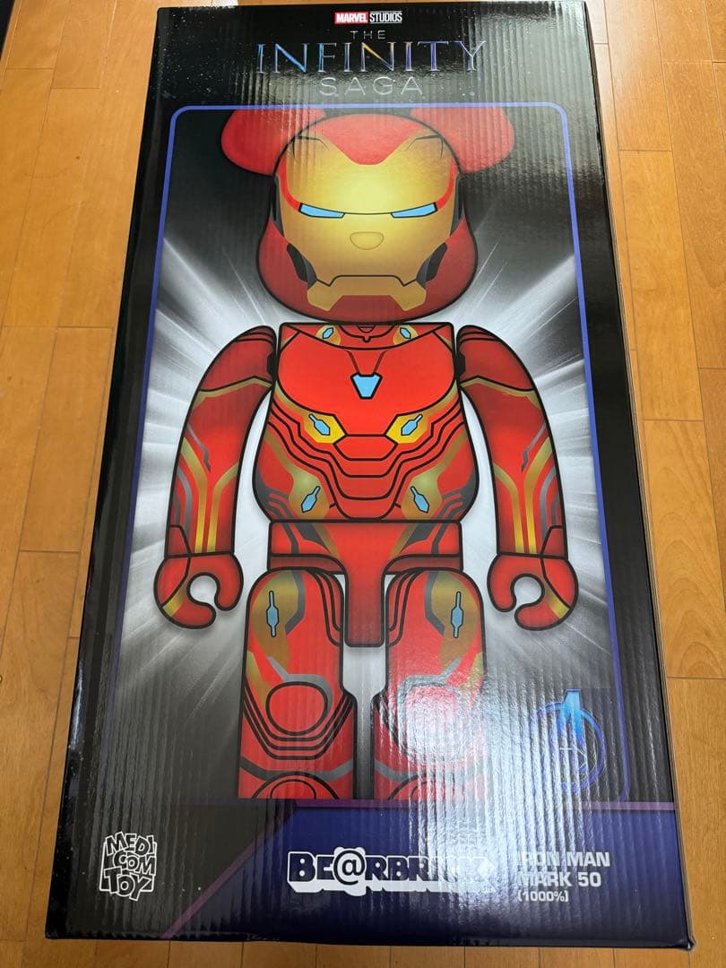 BE@RBRICK IRON MAN MARK 50 1000％