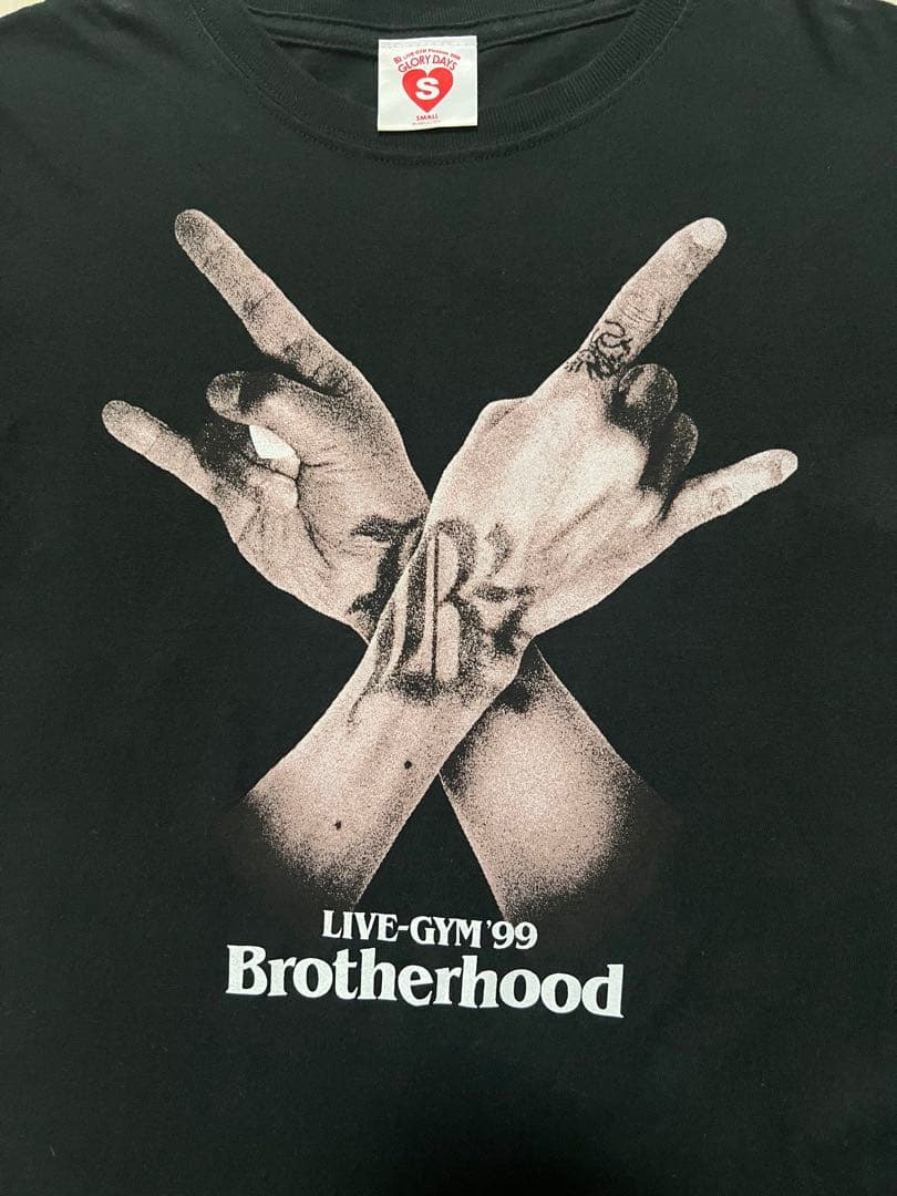 B'z SURVIVE ＆ Brotherhood ツアーTシャツ 2枚セット b'z run ツアー