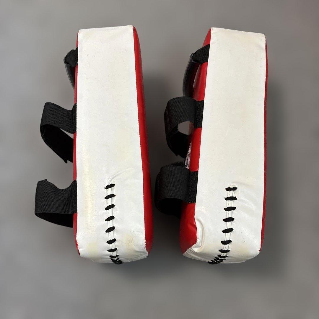 WINDY キックミット 赤と白 WINDY キックミット 青/赤 2個セット 楽天