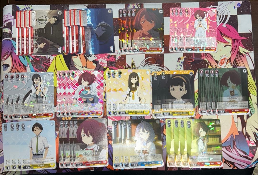 ヴァイス 負けヒロイン枝宝デッキ デッキパーツ付き-販売の人気