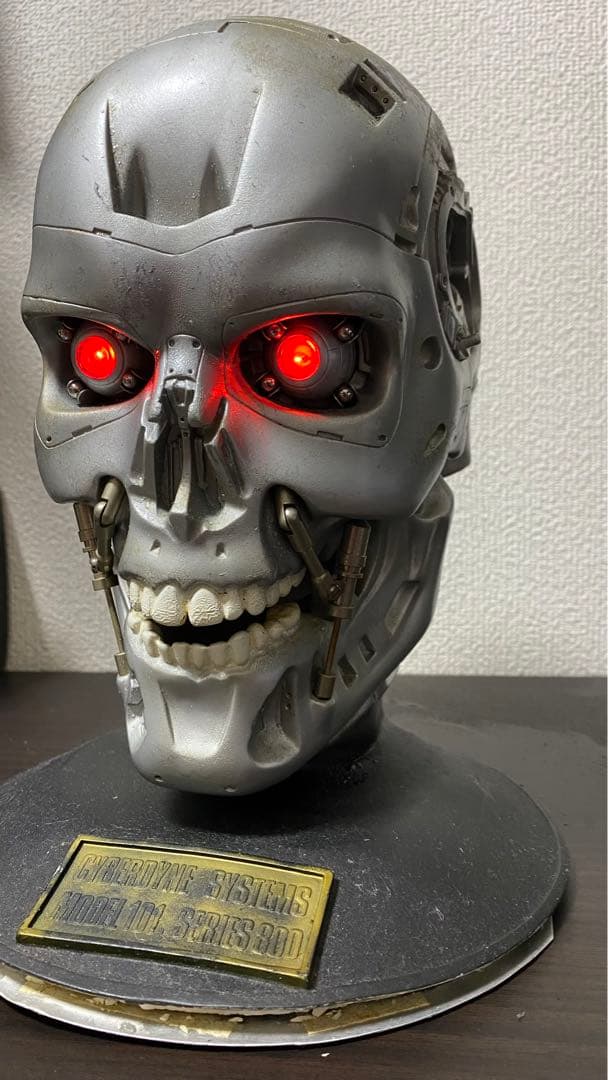 【超レア極小】ターミネーター ヘッド