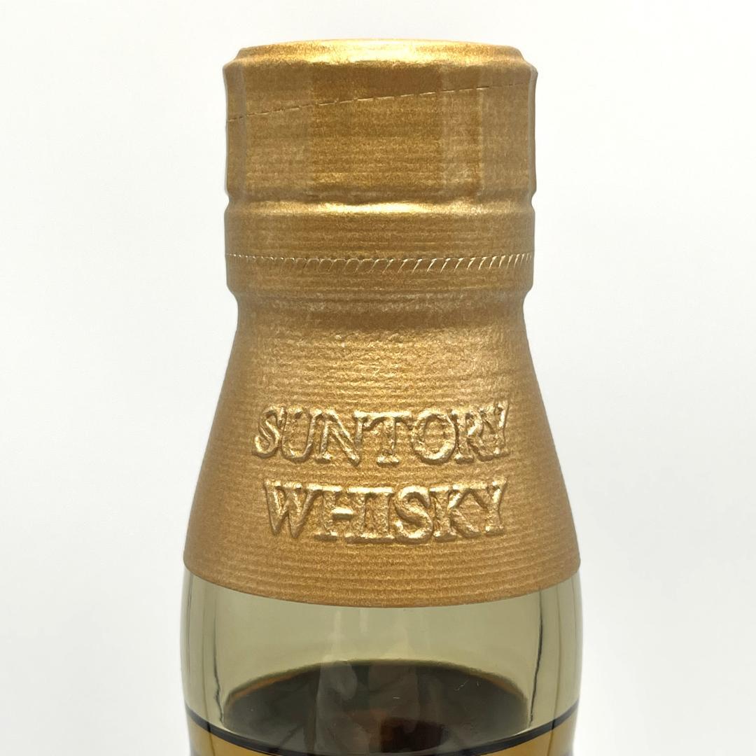 未開栓】SUNTORY サントリー 山崎 12年 シングルモルト ウイスキー