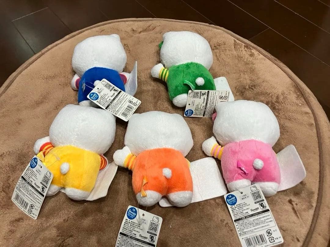 激レア ご当地キティぬいぐるみ 高速道路 NEXCO中日本 コンプリート