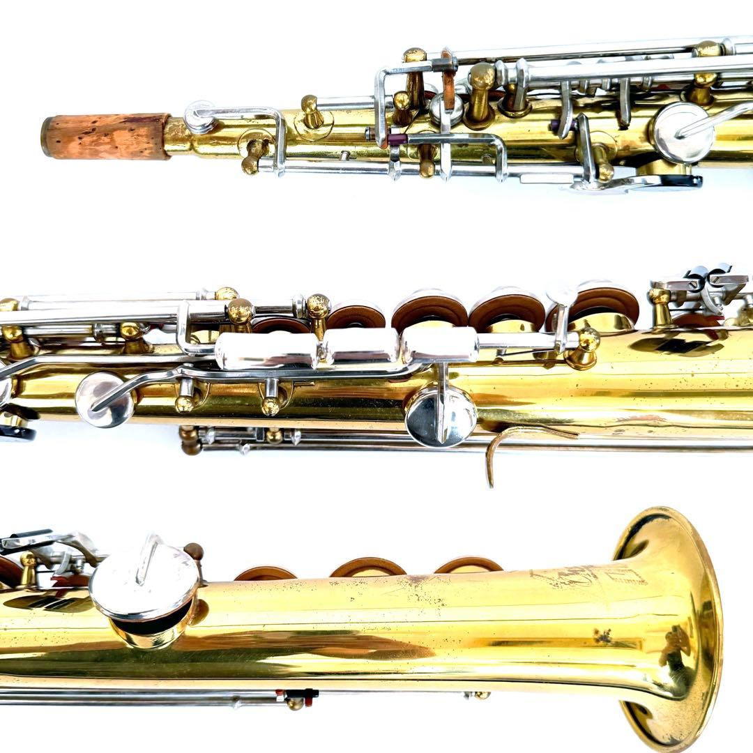 【希少】B&M Champion ソプラノサックス