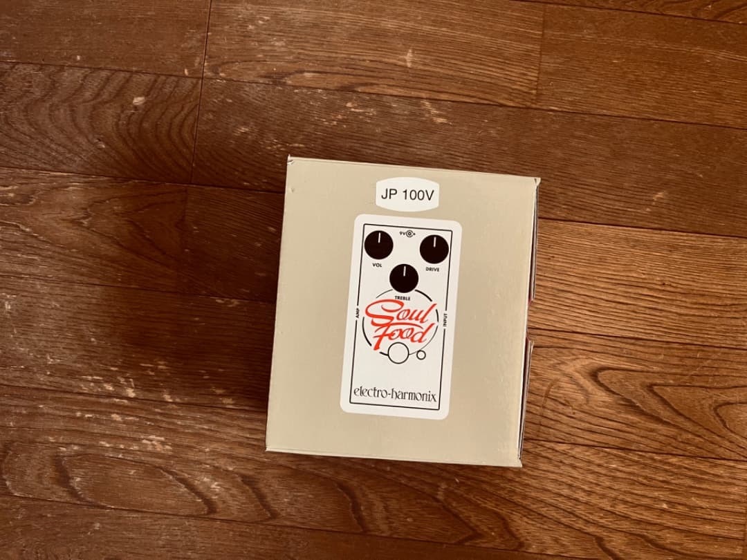 （中古美品）ELECTRO-HARMONIX SOUL FOODオーバードライブ