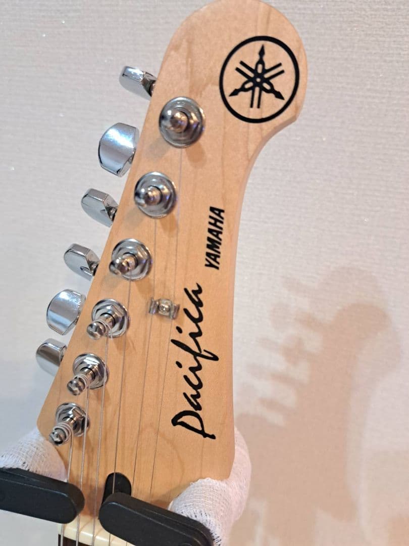 YAMAHA ヤマハ エレキギター パシフィカ112旧ロゴタイプ