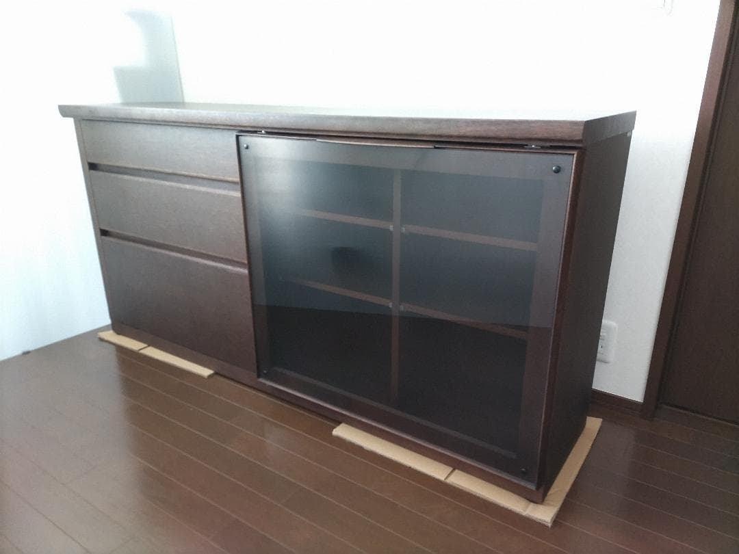 りつ様専用17日12時迄カリモク サイドボード HU5767幅160cm 日本製