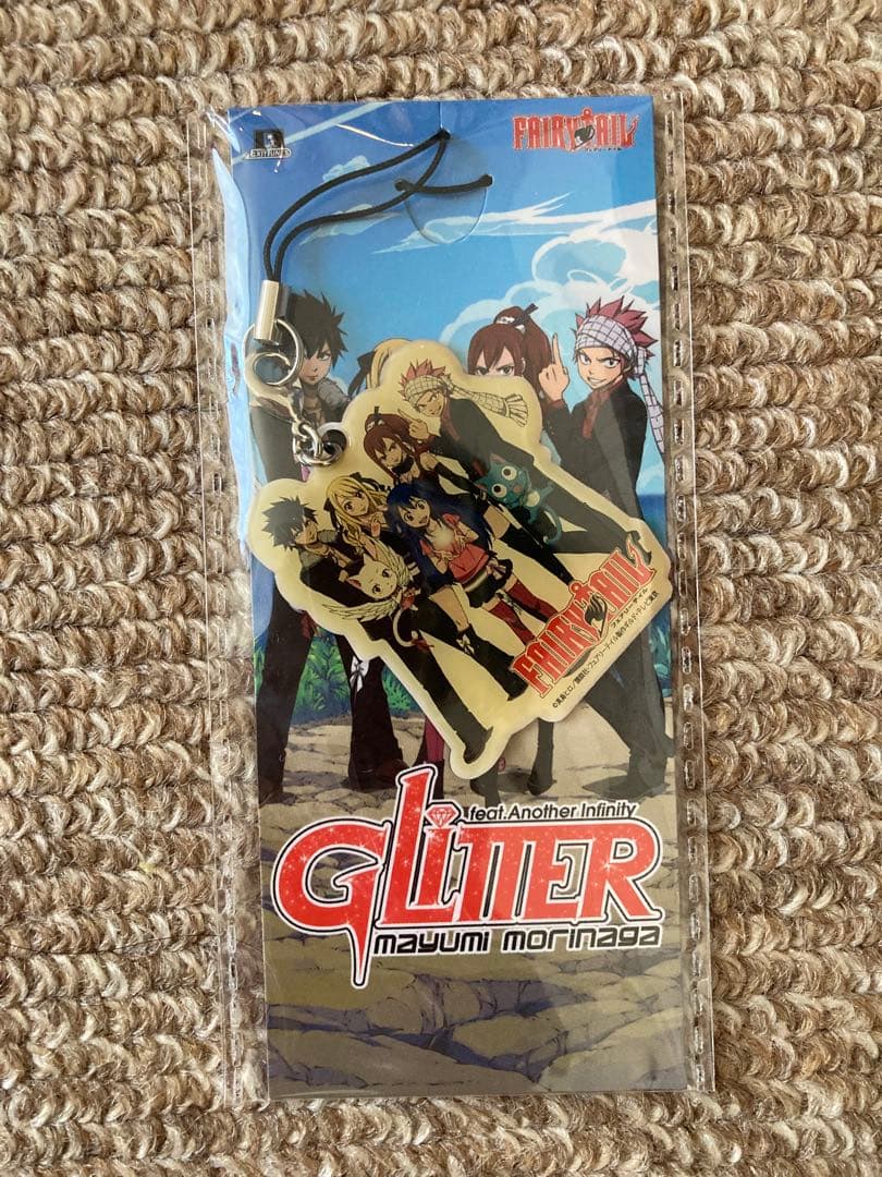 GLITTER フェアリーテイル ストラップ クレジットカード型 カード 限定