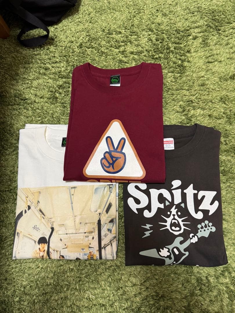 SPITZ スピッツ Tシャツ セット Lサイズ - メルカリ