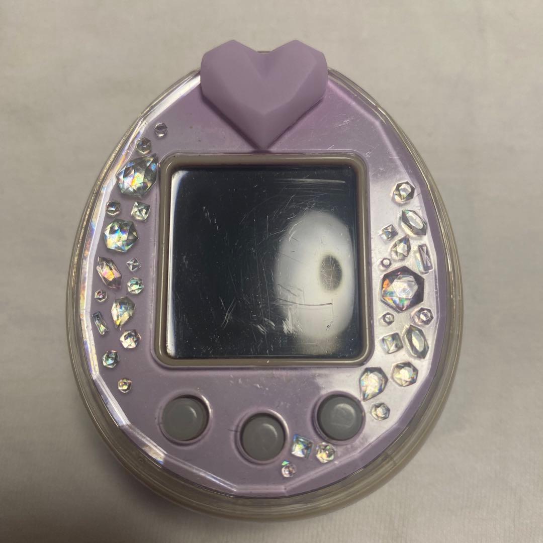 たまごっちp's たまごっちピース 中古品 パープル - メルカリ