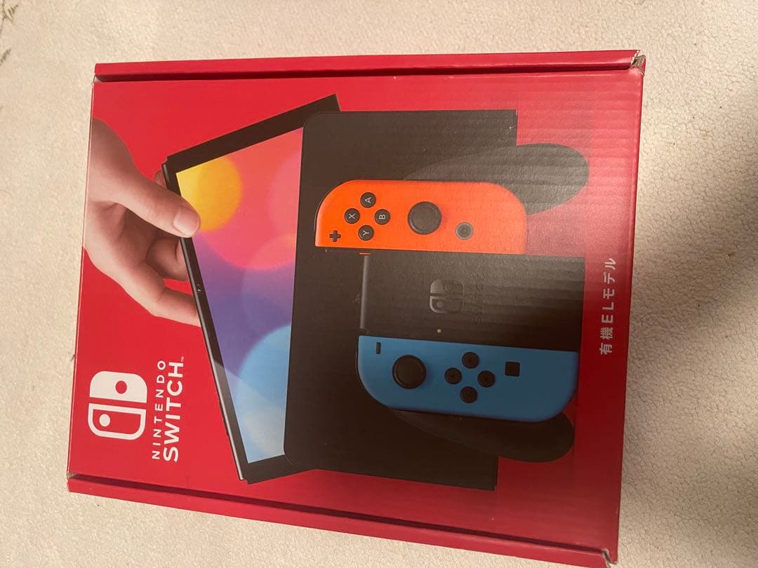 【美品】Nintendo Switch有機ELモデル 本体＋リングフィットセット