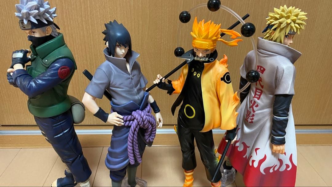 NARUTO 20周年記念1番くじABCラストワン賞