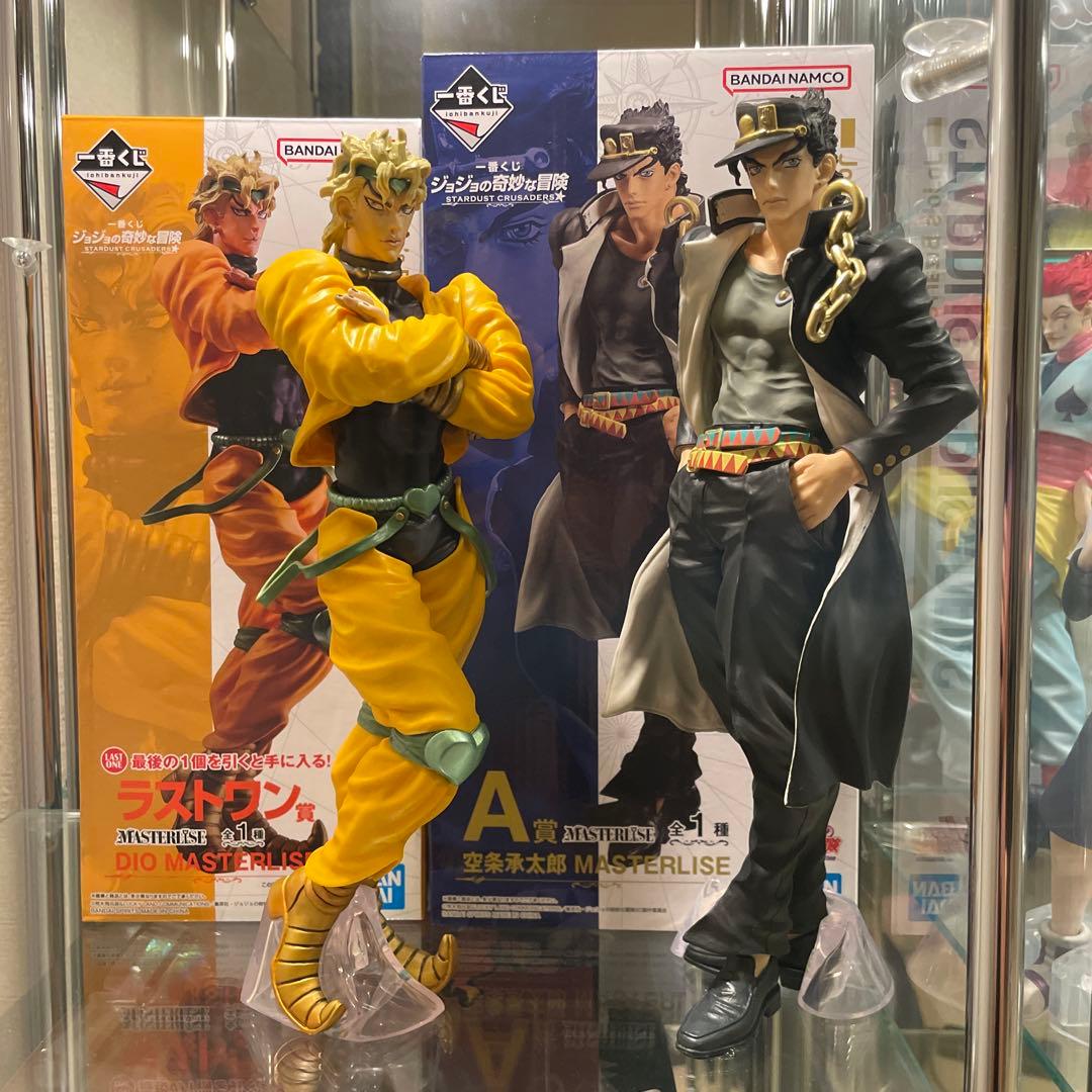 ジョジョ 一番くじ フィギュア 空条承太郎 DIO 2体セット - メルカリ