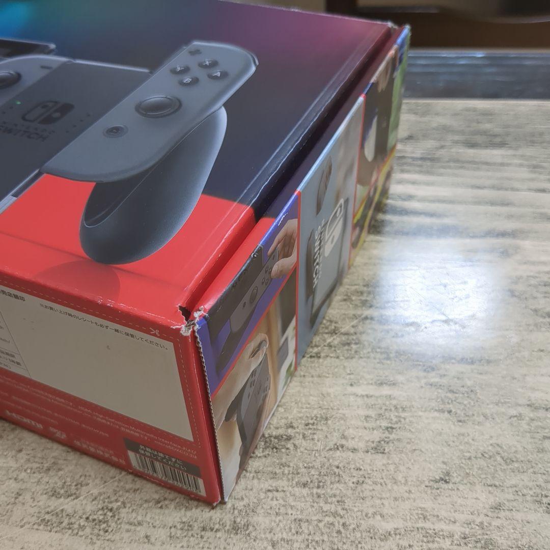 Nintendo Switch 本体 　箱あり　動作確認済