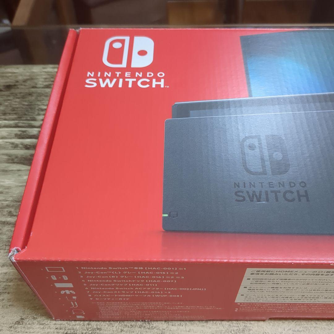 Nintendo Switch 本体 　箱あり　動作確認済