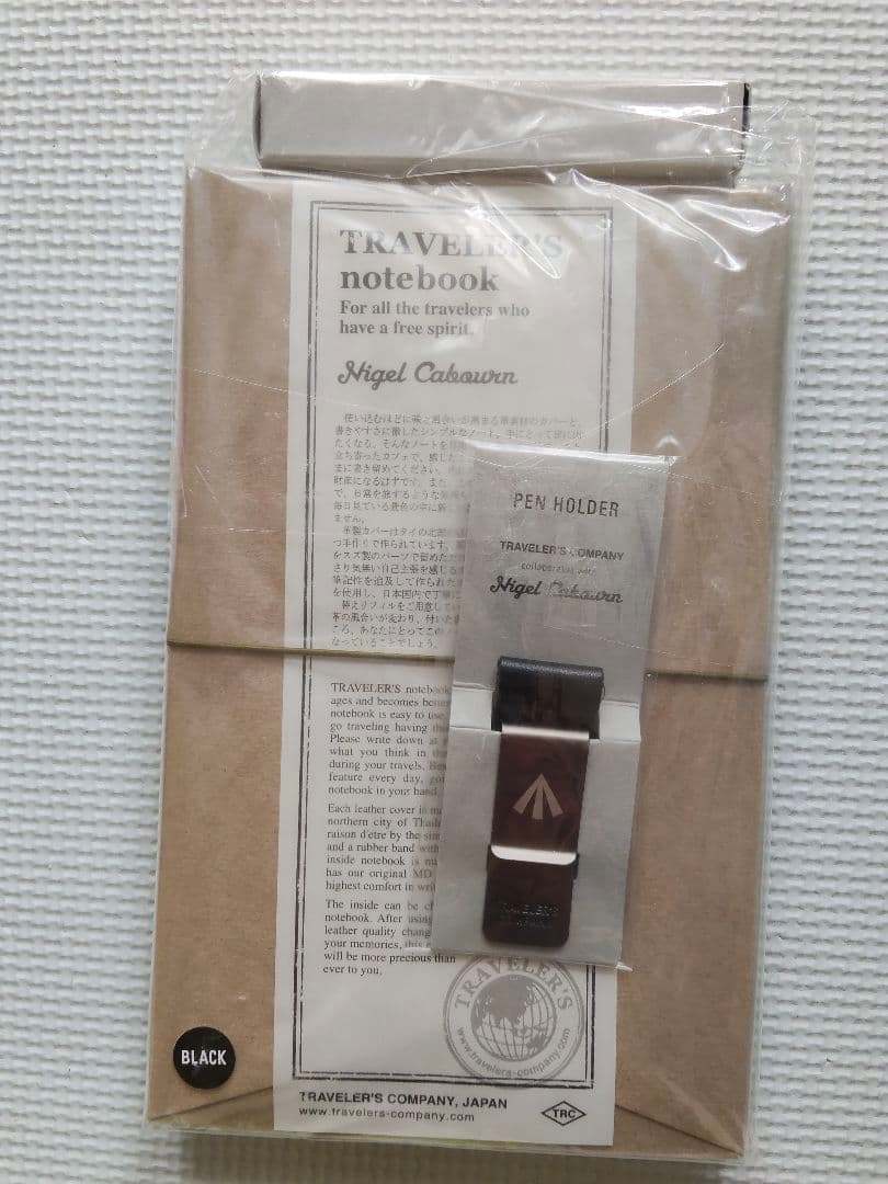 トラベラーズノート TOKYO 黒 トラベラーズファクトリー 東京
