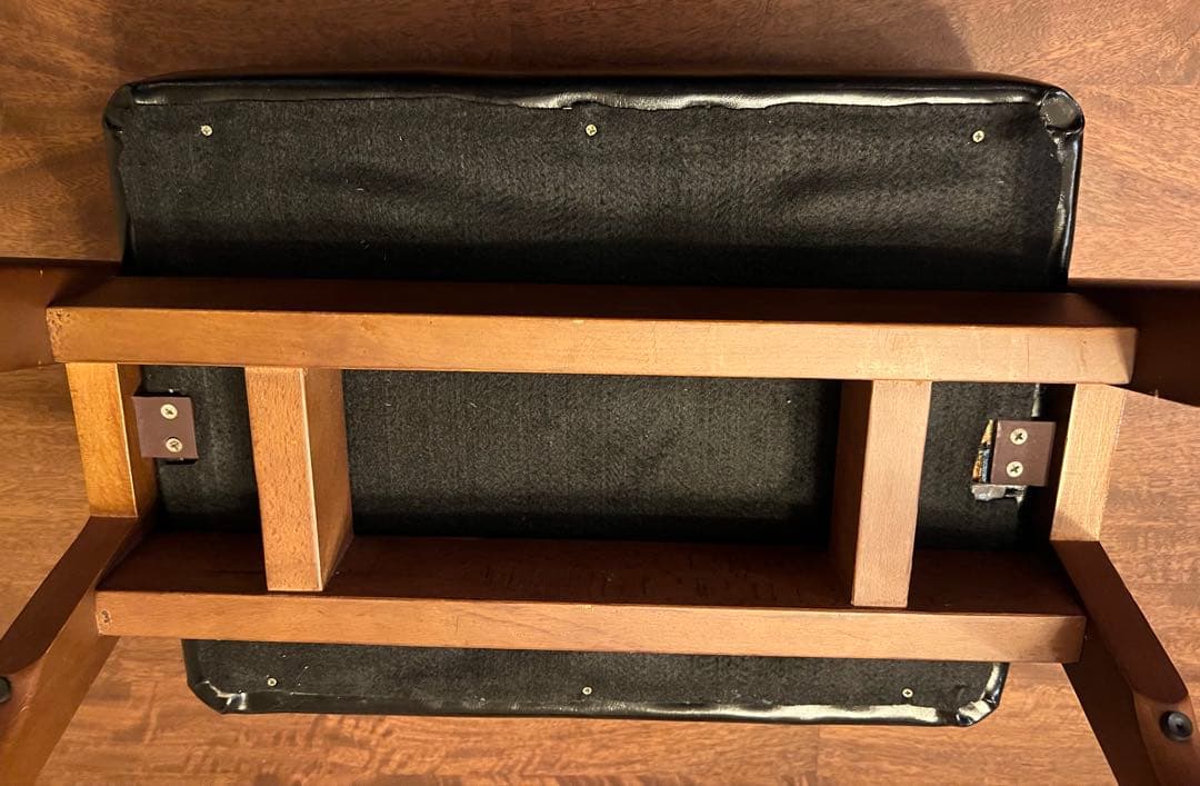 富士ファニチア　オットマン　スツール　ミッドセンチュリー　北欧　難あり