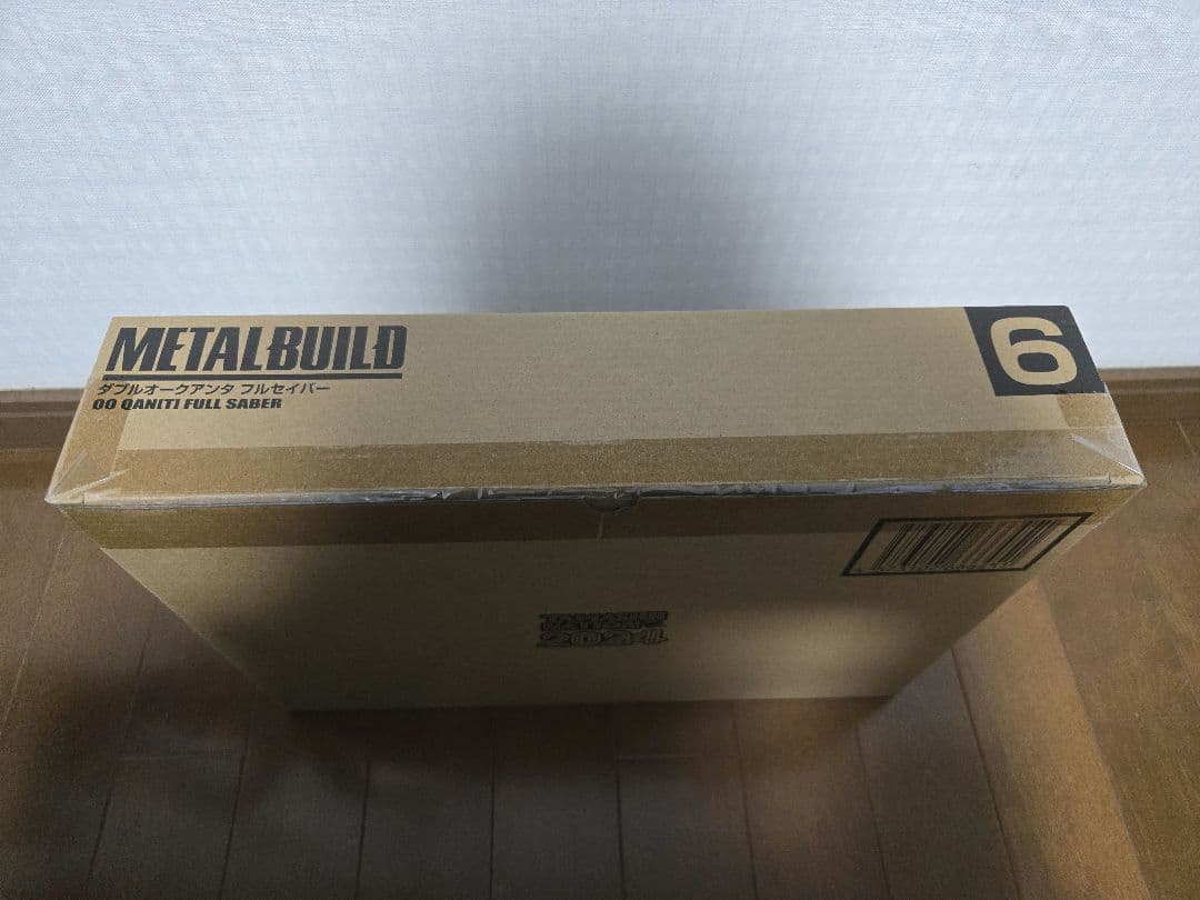 L BUILD　ダブルオークアンタフルセイバー