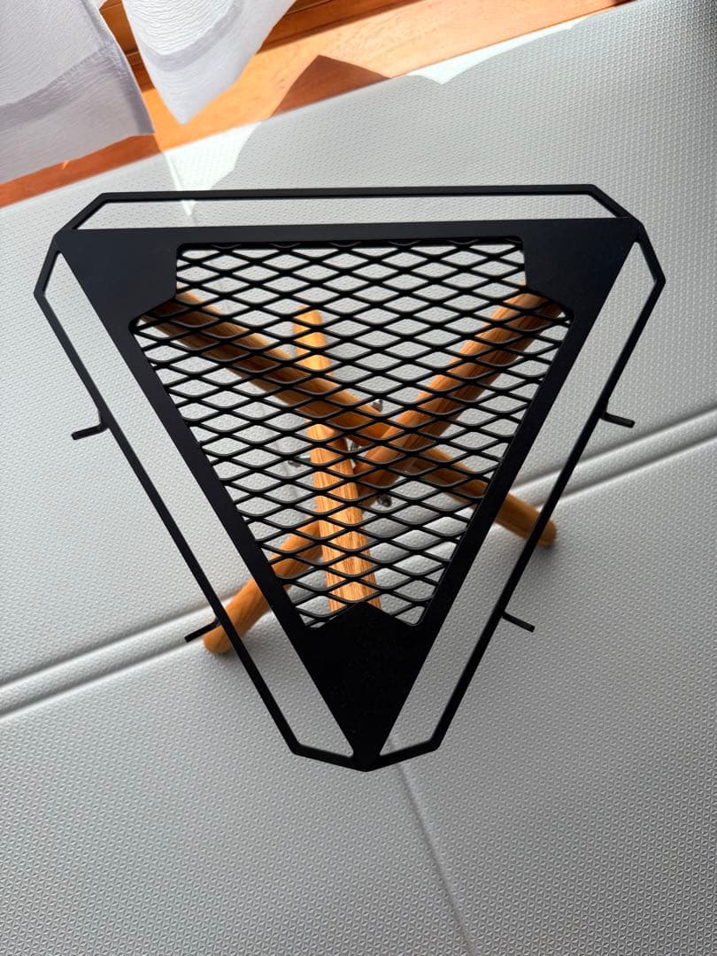 焚き火side standナチュラルカラー