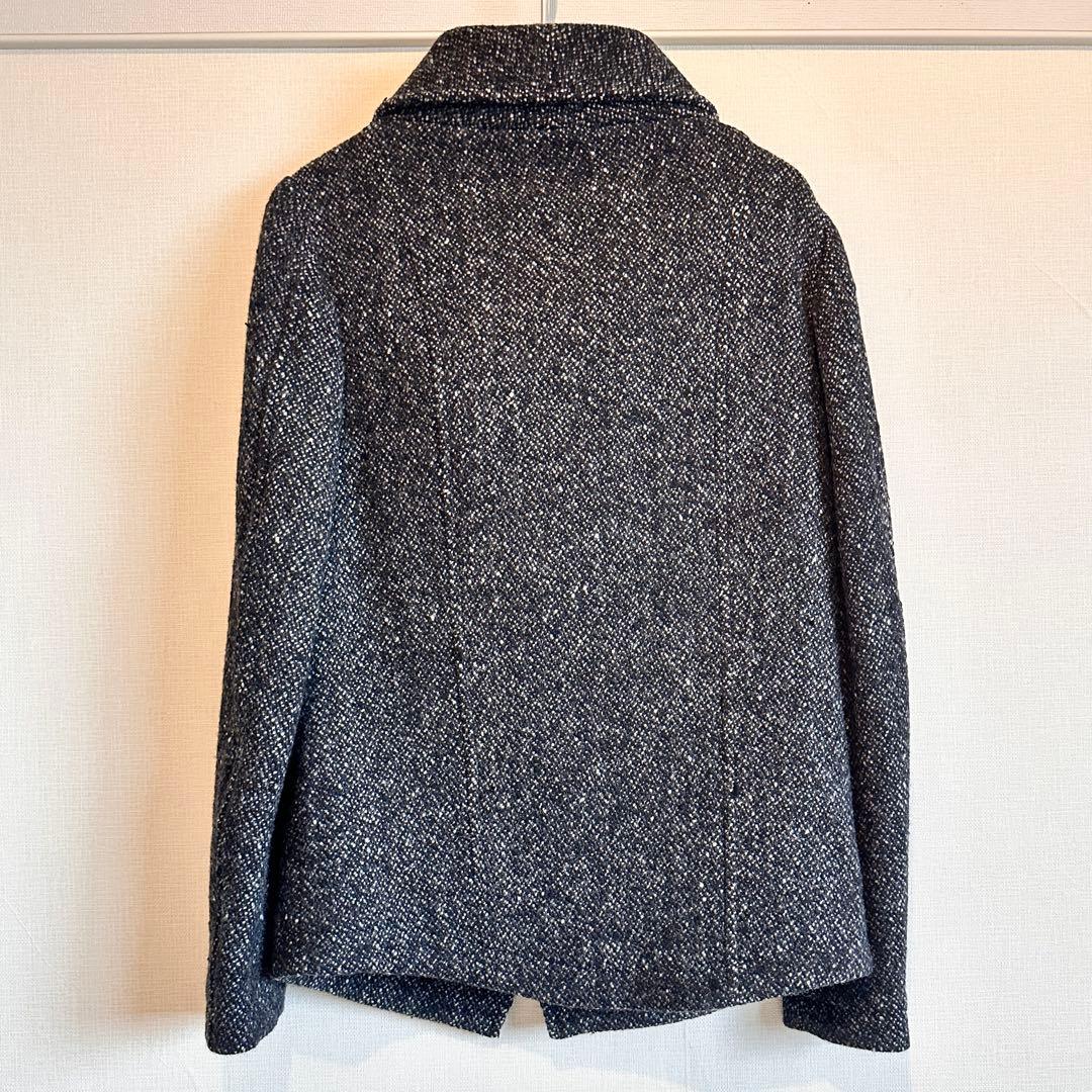 アールリップヴァンウィンクル ジャケット 別注品 ラップコート ウール