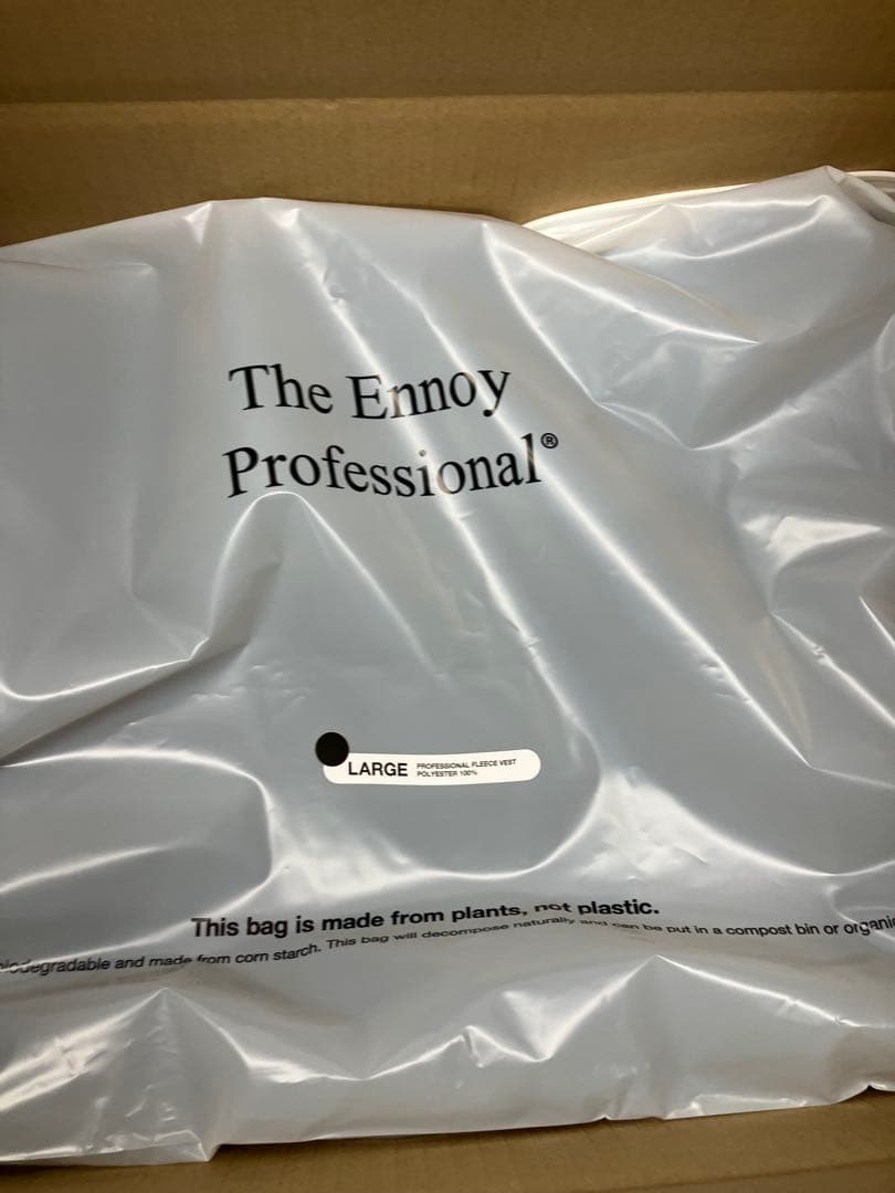 The Ennoy Professional フリースベスト Lサイズ