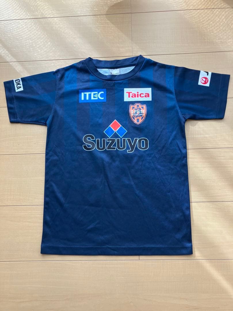 3枚セット】 エスパルス キッズ 150 ユニフォームTシャツ 乾貴士