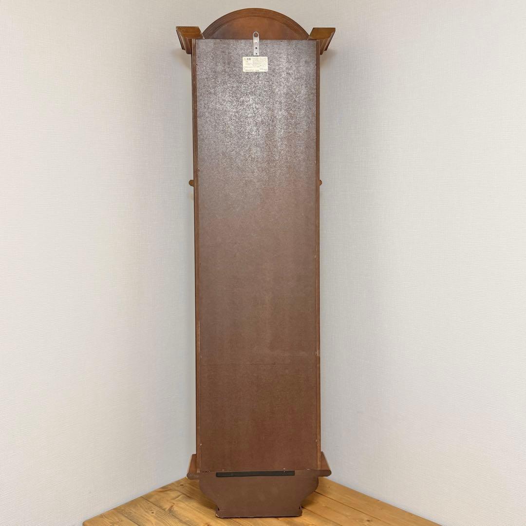 【動作確認済】シチズン CITIZEN 振り子時計 柱時計 4MJ607NC