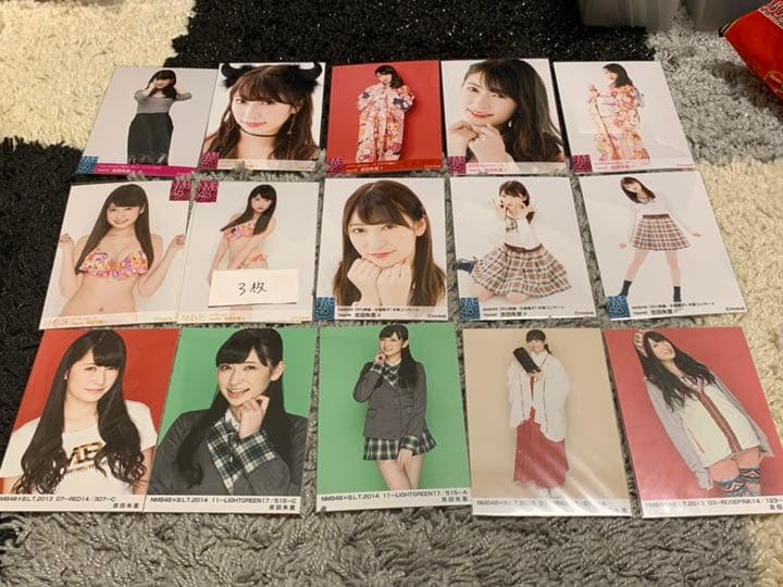 NMB48 吉田朱里 公式生写真 アカリン あかりん  YouTuber 女子力 NMB48 吉田朱里 公式生写真 アカリン あかりん YouTuber 女子力